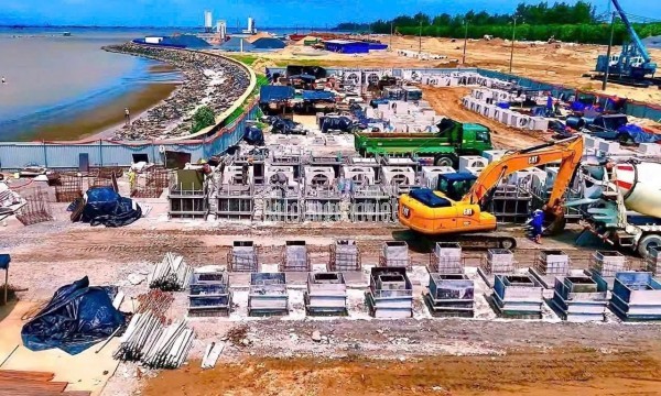 Tiến độ và giá Nhà phố, biệt thự Vinhomes Green Paradise Cần Giờ PKD 0937555063