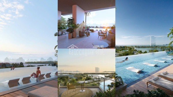 GRAND OCEANIA VÂN ĐỒN – BIỆT THỰ BIỂN ĐẲNG CẤP TRONG QUẦN THỂ SONASEATọa lạc tại Khu đô thị nghỉ