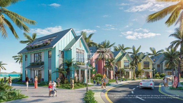 GRAND OCEANIA VÂN ĐỒN – BIỆT THỰ BIỂN ĐẲNG CẤP TRONG QUẦN THỂ SONASEATọa lạc tại Khu đô thị nghỉ
