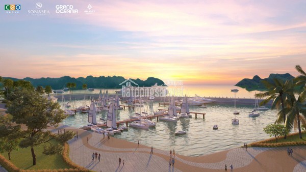GRAND OCEANIA VÂN ĐỒN – BIỆT THỰ BIỂN ĐẲNG CẤP TRONG QUẦN THỂ SONASEATọa lạc tại Khu đô thị nghỉ