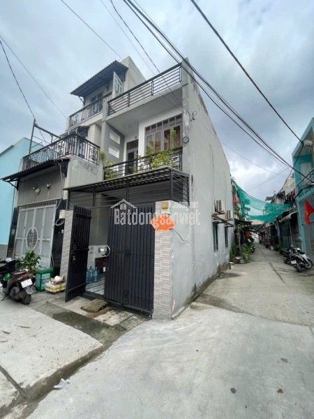 Bán nhà gần Khu Tên Lửa - DTS 83.5M2 - 2 tầng - nhà mới - HXH 4.75tỷ(tl)