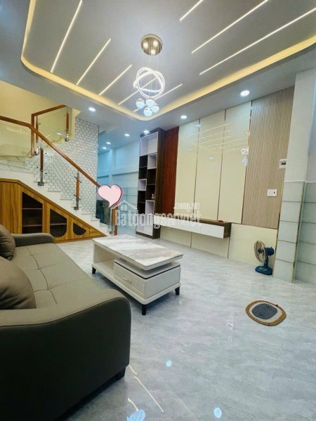 Bán nhà gần Khu Tên Lửa - DTS 83.5M2 - 2 tầng - nhà mới - HXH 4.75tỷ(tl)