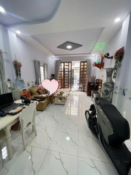 Bán nhà gần Khu Tên Lửa - DTS 83.5M2 - 2 tầng - nhà mới - HXH 4.75tỷ(tl)