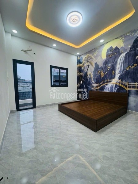 Bán nhà gần Khu Tên Lửa - DTS 83.5M2 - 2 tầng - nhà mới - HXH 4.75tỷ(tl)