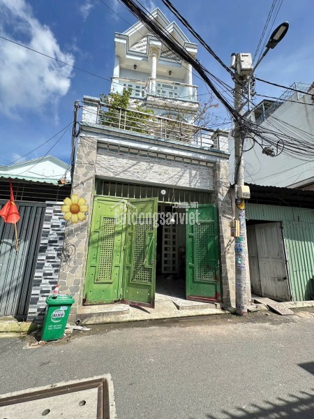 NHÀ XE HƠI NGỦ TRONG NHÀ – NGUYỄN THỊ BÚP, Q12 - 4x19M - 6,15 TỶ TL