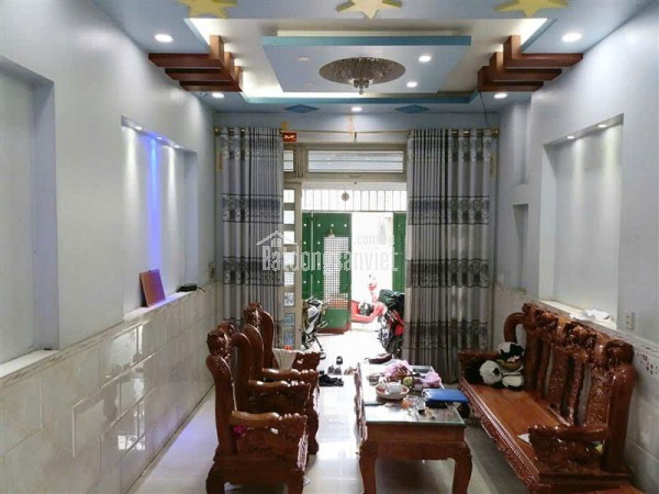 NHÀ XE HƠI NGỦ TRONG NHÀ – NGUYỄN THỊ BÚP, Q12 - 4x19M - 6,15 TỶ TL