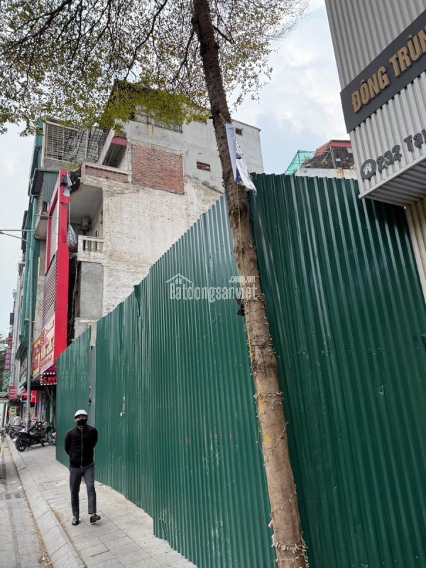BÁN MẢNH ĐẤT VÀNG PHỐ TÂY SƠN 630M² GPXD 8 TẦNG MẶT TIỀN KHỦNG 20M GIÁ 3XX TỶ