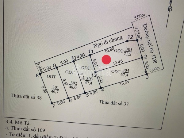 1.7x tỷ – 71.2m2 Ngõ 78 Tư Thủy Hòa Nghĩa Zalo 0567222555