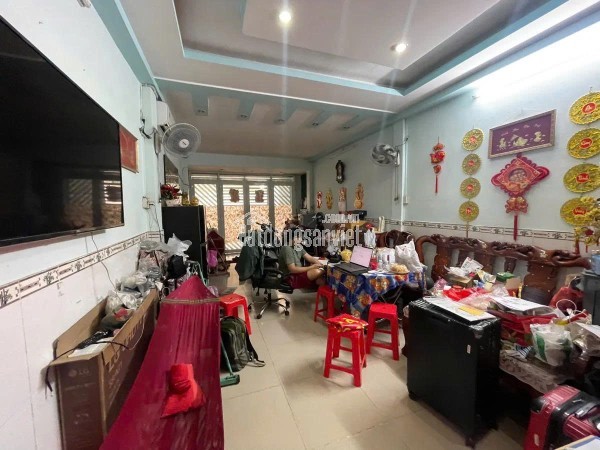 Siêu hiếm!DT:105m2 ngang 6m,Nhà HXH Thạch Thị Thanh, Q1 - 4 tầng, 9PN - Giá rẻ nhất Khu Q1