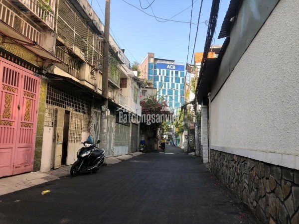 Siêu hiếm!DT:105m2 ngang 6m,Nhà HXH Thạch Thị Thanh, Q1 - 4 tầng, 9PN - Giá rẻ nhất Khu Q1