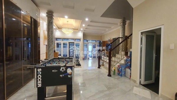 Siêu hiếm!DT:105m2 ngang 6m,Nhà HXH Thạch Thị Thanh, Q1 - 4 tầng, 9PN - Giá rẻ nhất Khu Q1