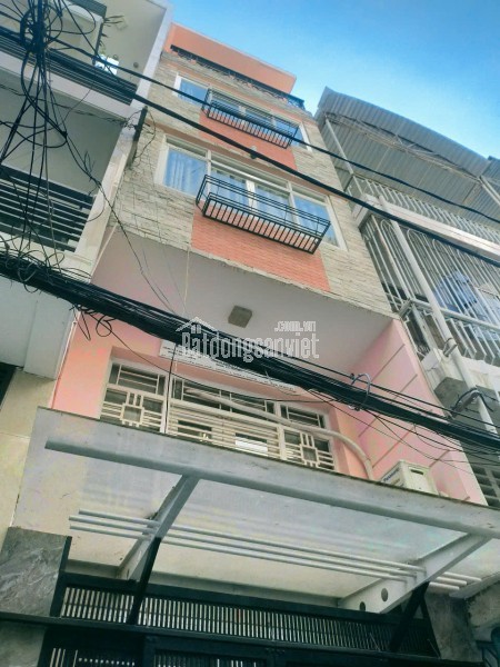 Bán Nhà 575/86 Nguyễn Đình Chiểu, Quận 3. DT: 3.2m*10m. CN: 29m2. 5 Tầng. Giá 9.9 tỷ