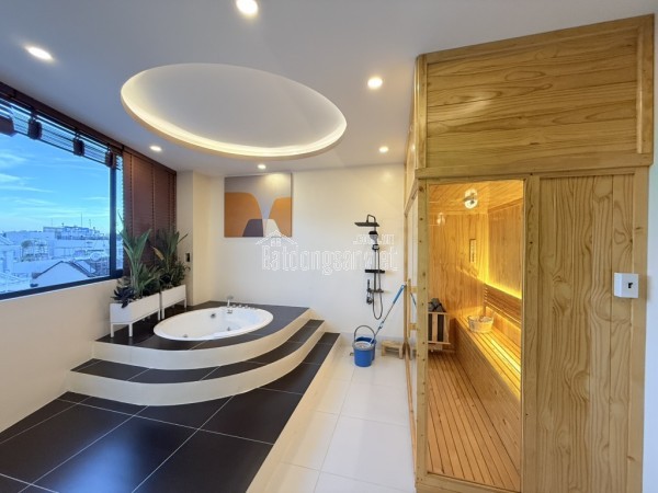 Gò Vấp nhà trong ngõ 5 tầng, 80m2, 4 phòng ngủ, sổ hồng trao tay, giá hời chỉ 9.5 tỷ - Cơ hội an