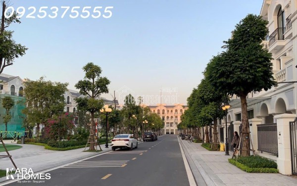 Rẻ nhất Vinhomes Ocean Park 1, Gia Lâm, Hà Nội. Song lập mini ba mặt thoáng. Sổ đỏ trao tay.