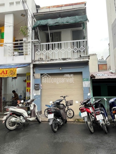 Bán nhà 129F/117 Bến Vân Đồn, P. Khánh Hội, Tp.HCM