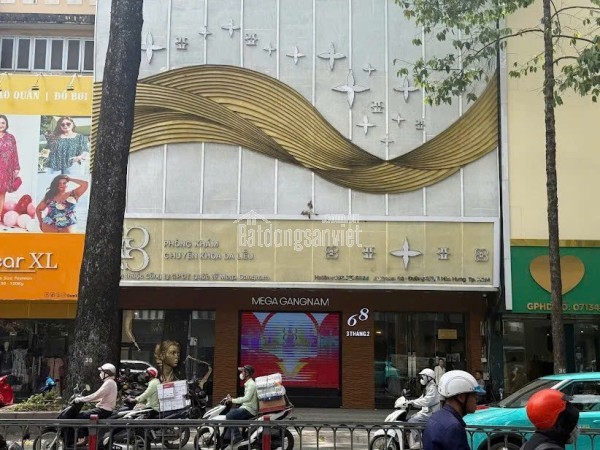 Cho thuê nhà 68 đường Ba Tháng Hai, Quận 10