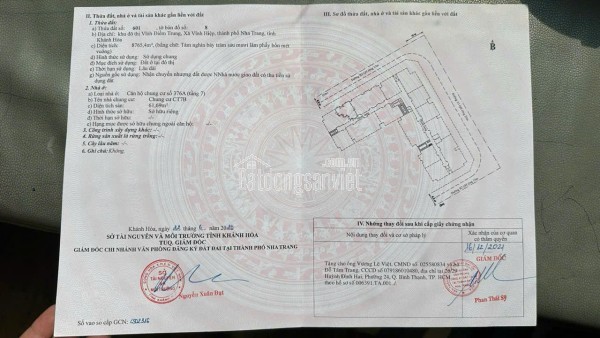 Căn hộ CT7 – Vĩnh Điềm Trung, Nha Trang – Dọn vào ở ngay
