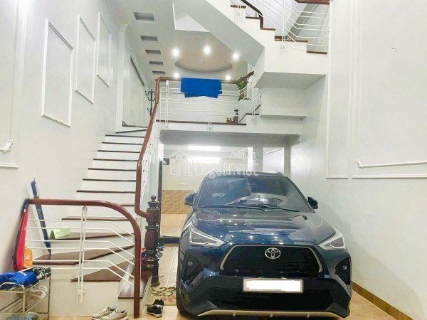 Mặt ngõ Thái Hà 50m2x5 tầng mặt tiền 4.5m, ô tô trong nhà giá 20.7 tỷ