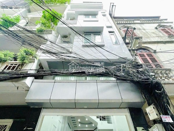 Mặt ngõ Thái Hà 50m2x5 tầng mặt tiền 4.5m, ô tô trong nhà giá 20.7 tỷ