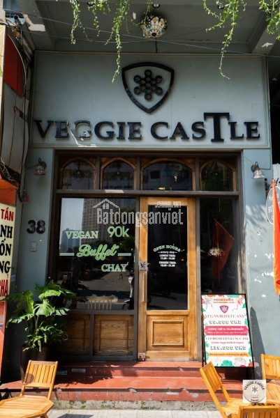 Chính chủ cần Sang nhượng nhà hàng chay – thương hiệu 5 năm Veggie Castle Ngọc Khánh Ba Đình Hà Nội