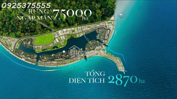 Vinhomes Cần Giờ đại đô thị 2870hecta lớn nhất Việt Nam. Nhận booking và giữ giá tốt ngay từ khi