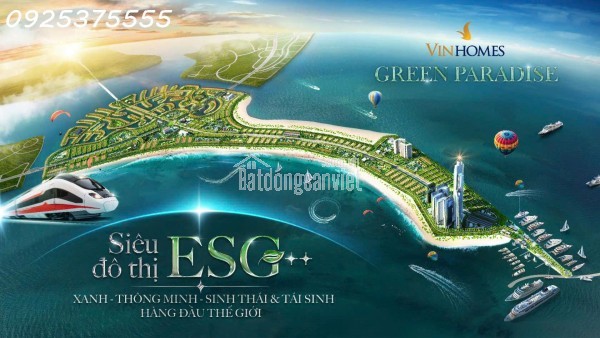 Vinhomes Cần Giờ đại đô thị 2870hecta lớn nhất Việt Nam. Nhận booking và giữ giá tốt ngay từ khi