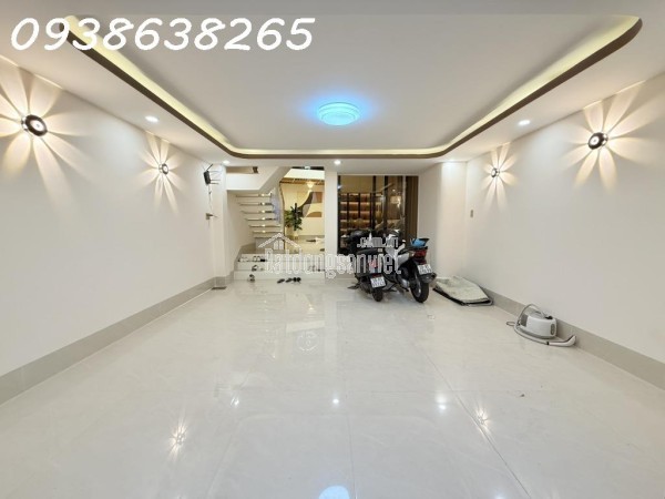 Nhà phố Phạm Văn Chiêu, Gò Vấp: 80m2, 5 tầng, 4PN, giá hời chỉ 9.5 tỷ - Sổ hồng riêng, ngõ thông,