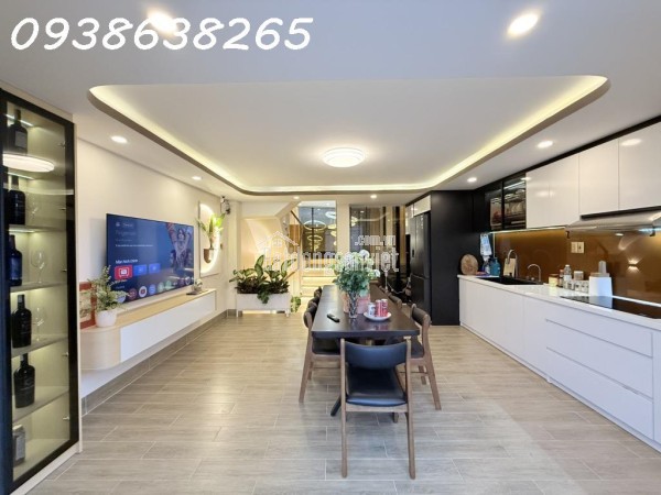 Nhà phố Phạm Văn Chiêu, Gò Vấp: 80m2, 5 tầng, 4PN, giá hời chỉ 9.5 tỷ - Sổ hồng riêng, ngõ thông,
