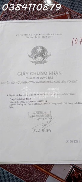 SANG NHƯỢNG 240HA ĐỒNG BÌNH PHƯỚC, 72 TỶ.