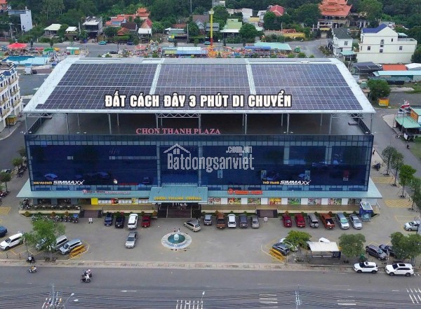 Cơ hội vàng đầu tư đất mặt tiền kinh doanh Chơn Thành