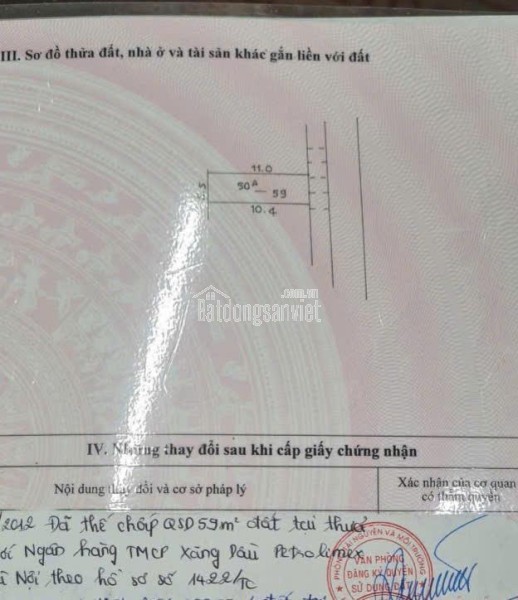 🔴 GIẢM GIÁ SỐC – CẦN TIỀN BÁN GẤP!!! Vị trí: Văn Hội, Văn Bình, Thường Tín 1.33