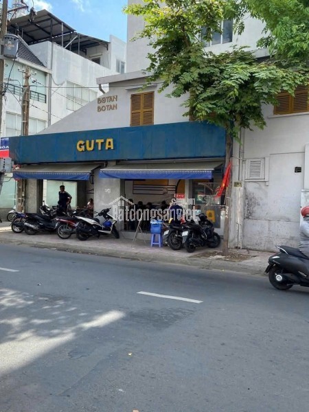 Bán Nhà 2 mặt tiền 138A Trần Huy Liệu, Phú Nhuận 1 trệt 1 lửng