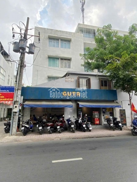 Bán Nhà 2 mặt tiền 138A Trần Huy Liệu, Phú Nhuận 1 trệt 1 lửng