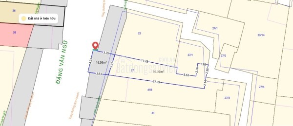 Mặt Tiền Đặng Văn Ngữ, P.10, Phú Nhuận: DT 4.1x21.65m, Chính Chủ Bán Gấp, Giá Tốt Chỉ 25,0 Tỷ!