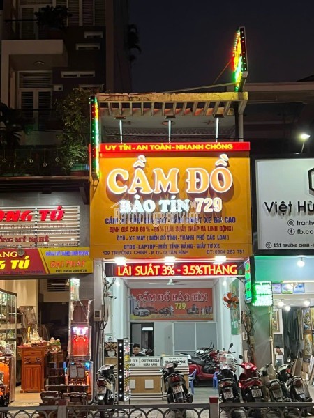 Chính Chủ Bán Mặt Tiền Trường Chinh, P.12, Tân Bình: 3.8x30.2m, Giá Tốt Nhất Thị Trường Chỉ 24.5