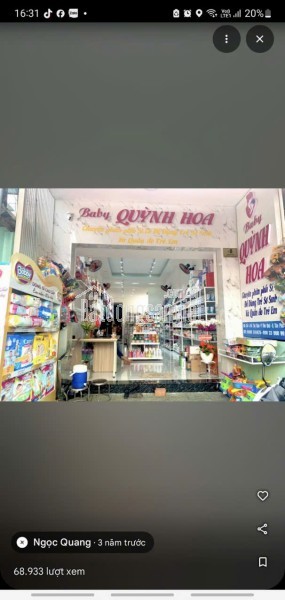 Chính Chủ Bán Mặt Tiền Trường Chinh, P.12, Tân Bình: 3.8x30.2m, Giá Tốt Nhất Thị Trường Chỉ 24.5