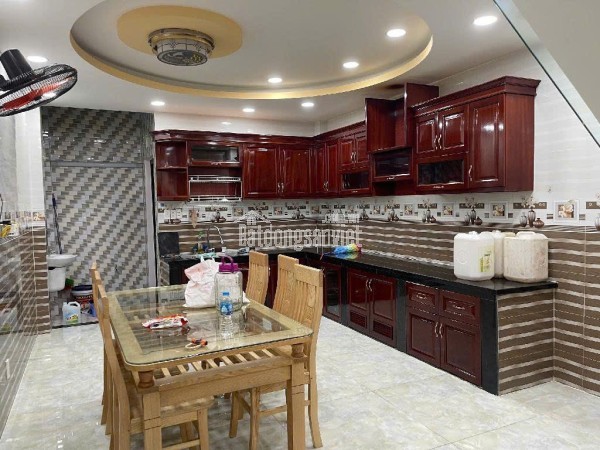 NHÀ HẺM XE HƠI BÀ HOM, 60,5M2, 4 TẦNG, (4x15) GIÁ 6.8 TỶ.  NỞ HẬU NHẸ.
