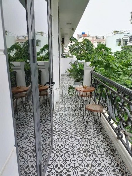 NHÀ HẺM XE HƠI BÀ HOM, 60,5M2, 4 TẦNG, (4x15) GIÁ 6.8 TỶ.  NỞ HẬU NHẸ.