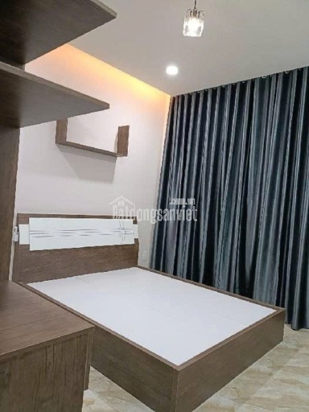 NHÀ HẺM XE HƠI BÀ HOM, 60,5M2, 4 TẦNG, (4x15) GIÁ 6.8 TỶ.  NỞ HẬU NHẸ.
