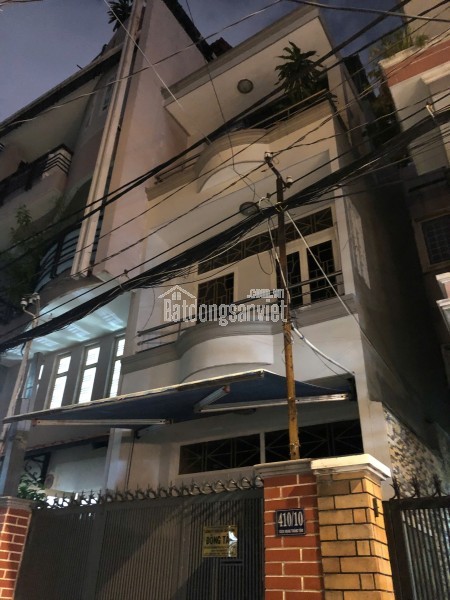 Bán Nhà Mặt Tiền 111A+111A-1 Nguyễn Phi Khanh, Tân Định