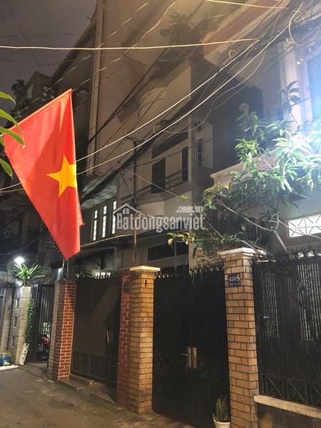 Bán Nhà Mặt Tiền 111A+111A-1 Nguyễn Phi Khanh, Tân Định