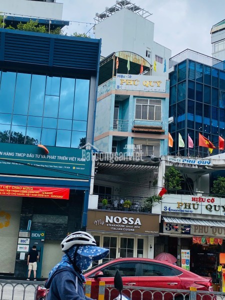Bán Nhà Mặt Tiền 36 Phạm Hồng Thái, P. Bến Thành, Quận 1