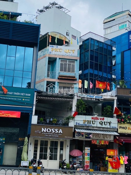 Bán Nhà Mặt Tiền 36 Phạm Hồng Thái, P. Bến Thành, Quận 1