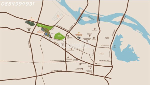 Bất ngờ: Nhà phố Châu Âu chỉ từ 12 tỷ ngay cửa ngõ Tây Hà Nội