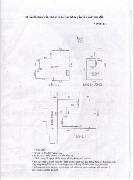 Bán Nhà Hẻm Xe Hơi 12/20 Nguyễn Cảnh Dị, P4, Tân Bình