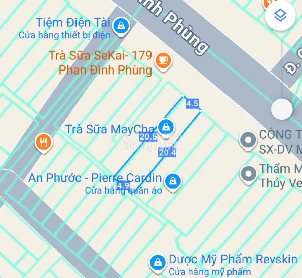 Bán Nhà Mặt Tiền 177 Phan Đình Phùng,P.17, Q.Phú Nhuận