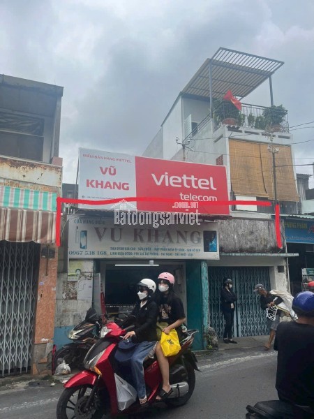 Bán Nhà Mặt Tiền 15-15A Trần Văn Đang ,P11, Q3