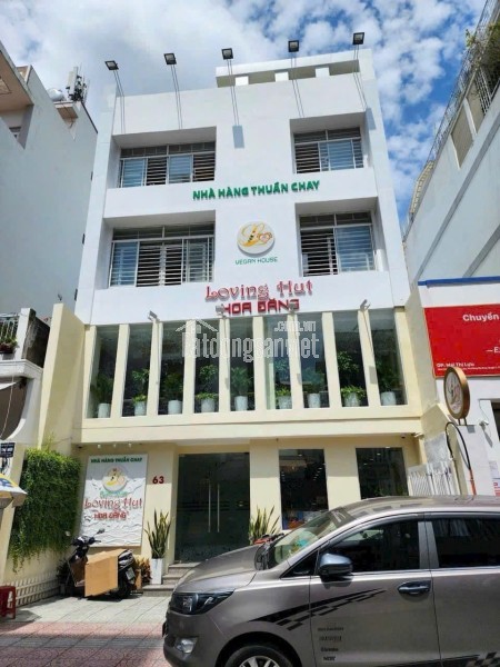 Bán Nhà Mặt Tiền 63 Mai Thị Lựu, Tân Định