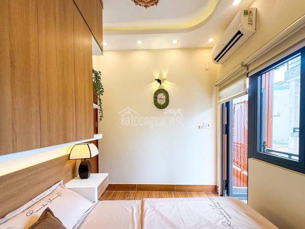 Quận 3 - Nhà Mới Ở Ngay - Đầy Đủ Nội Thất - 4 Tầng - Nhỉnh 3 Tỷ