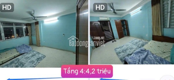 CHO THUÊ PHÒNG TRỌ FULL NỘI THẤT ĐƯỜNG BƯỞI -BA ĐÌNH